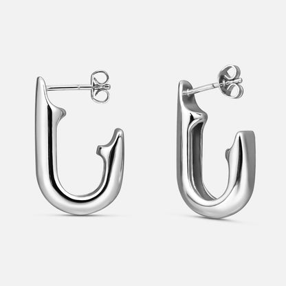 LIQUID CURVE EARRINGS