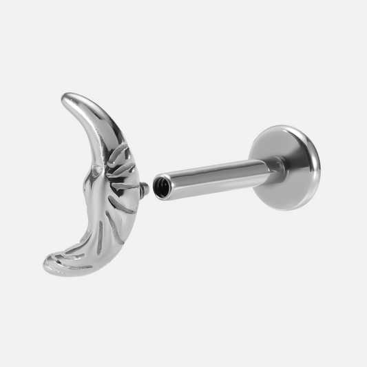 MOONLIT GUARDIAN FLAT BACK STUD