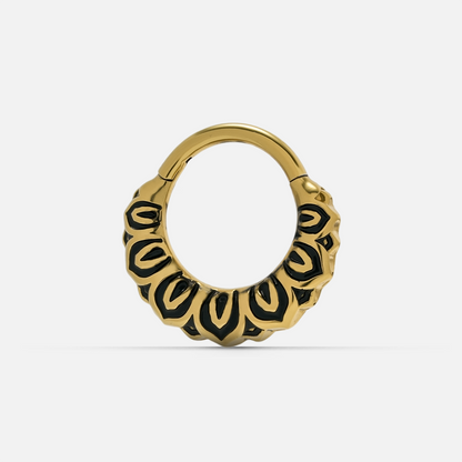 LOTUS BLOOM SEPTUM CLICKER