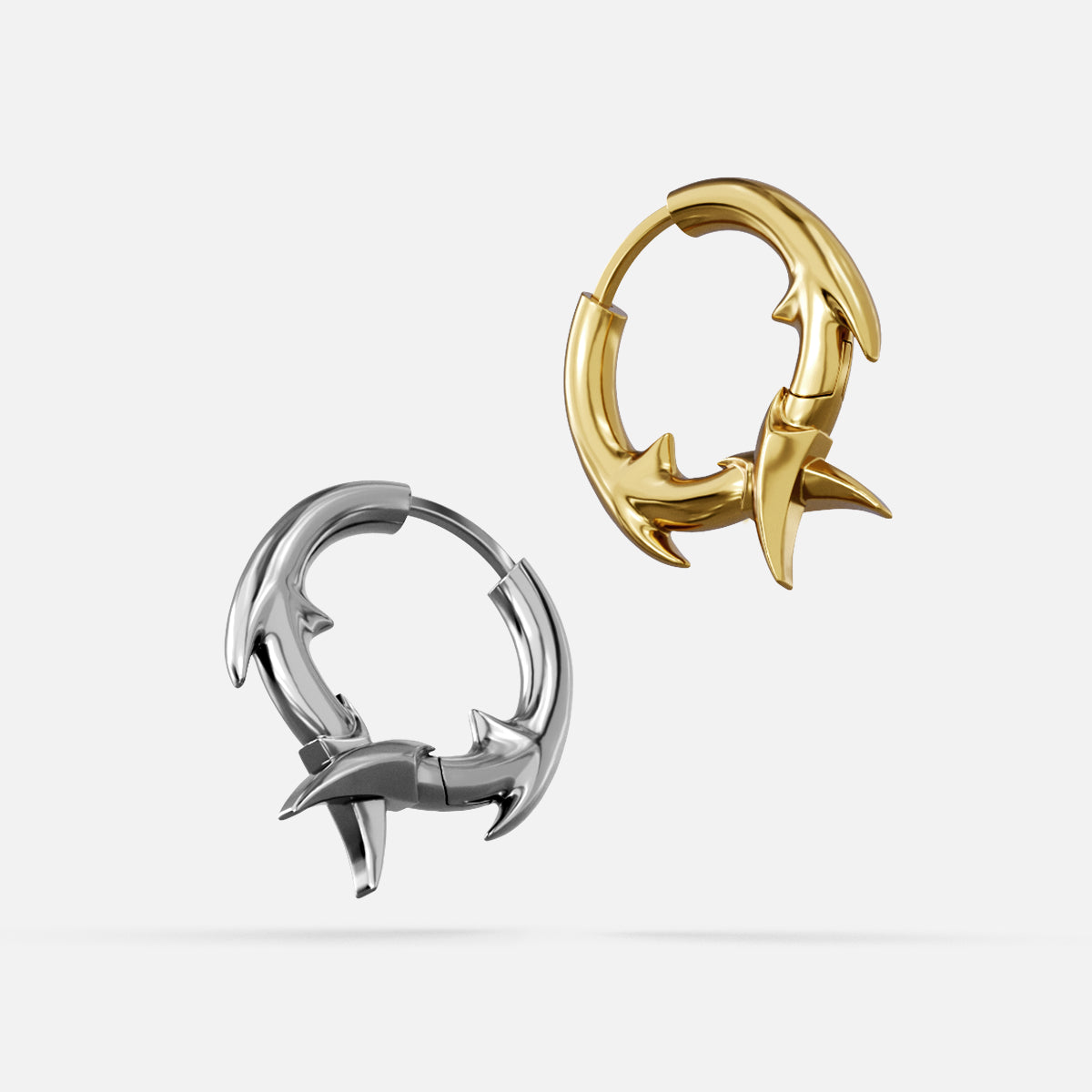 ABYSSAL FANG EARRINGS