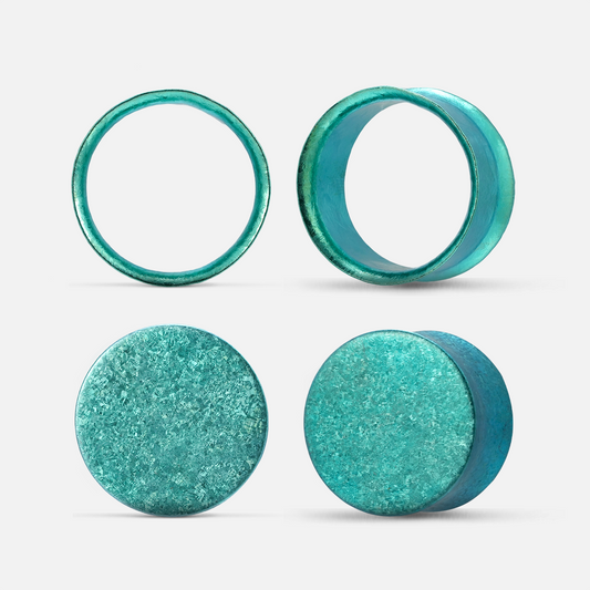 Prises bouton vintage