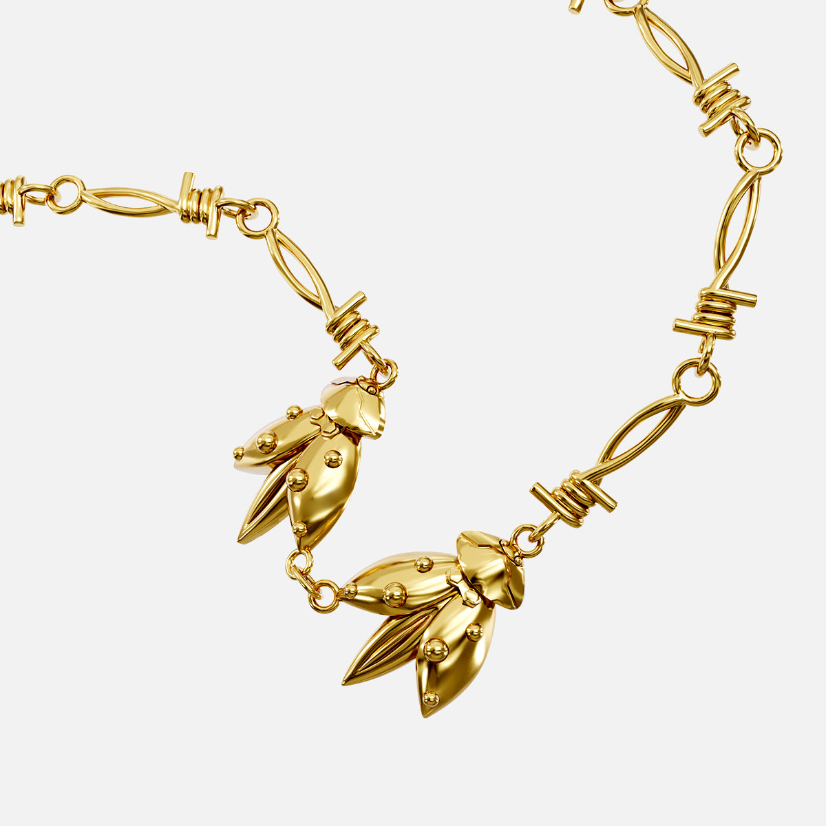 INSECT SENTINEL NECKLACE