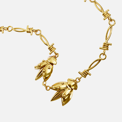 INSECT SENTINEL NECKLACE