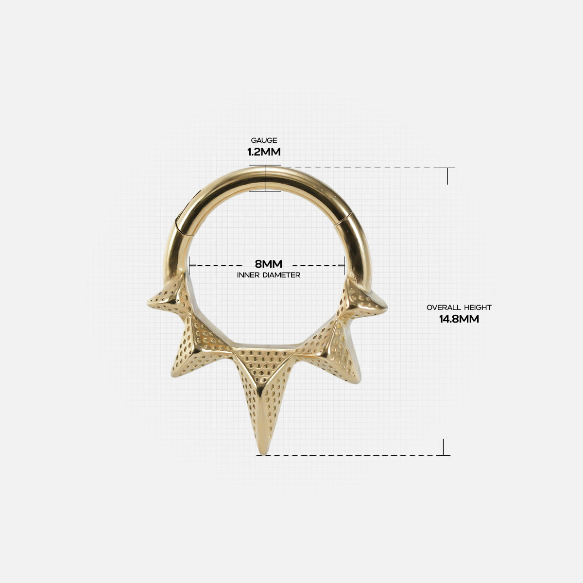GEOMETRIC SPIKE CLICKER