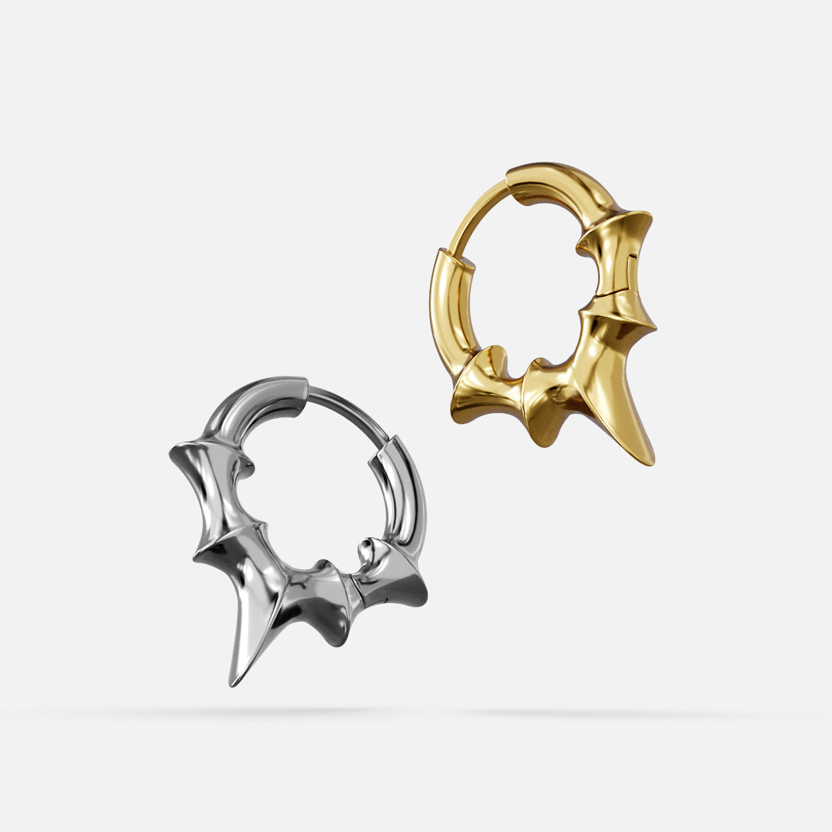 THORN CROWN EARRINGS