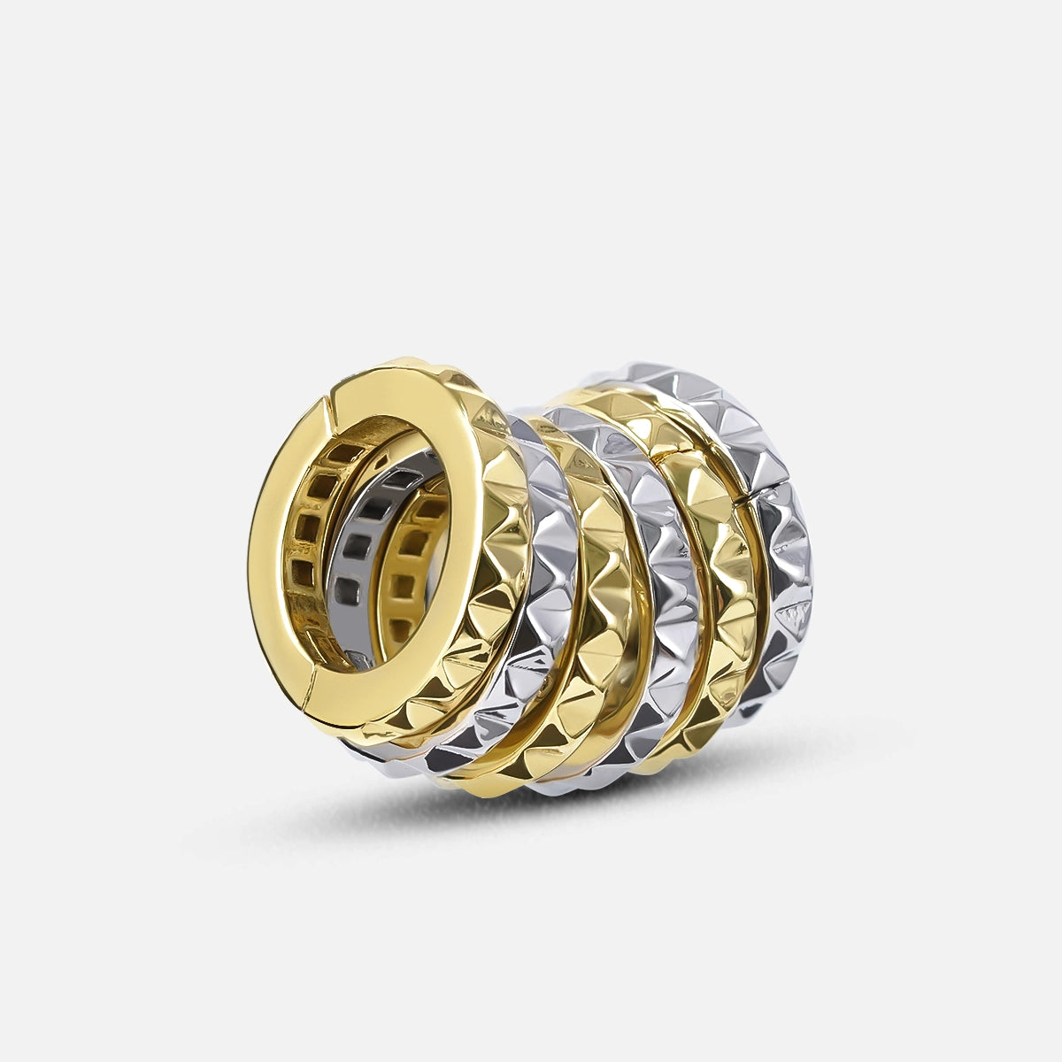 APEX SPIKE RING STACKS (5PCS)