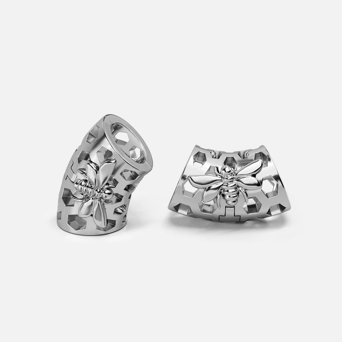 HONEYCOMB BEE EAR CUFFS