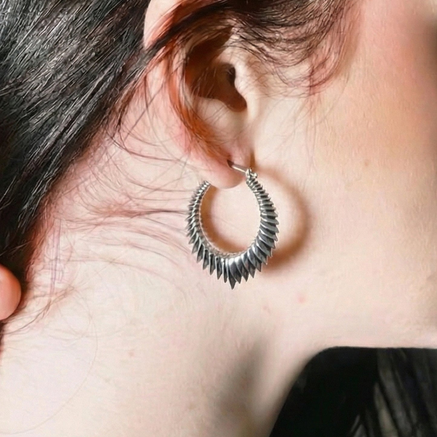 SPINE HALO EARRINGS