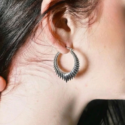 SPINE HALO EARRINGS