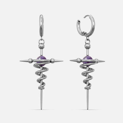 COSMIC FLOW EARRINGS