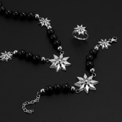 MIDNIGHT BLOOM NECKLACE
