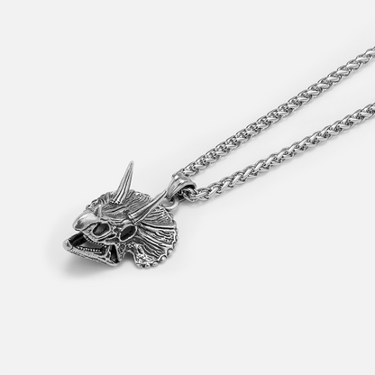 PRIMAL TRICERATOPS NECKLACE