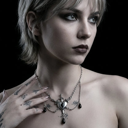 BLADEBOUND HEART NECKLACE