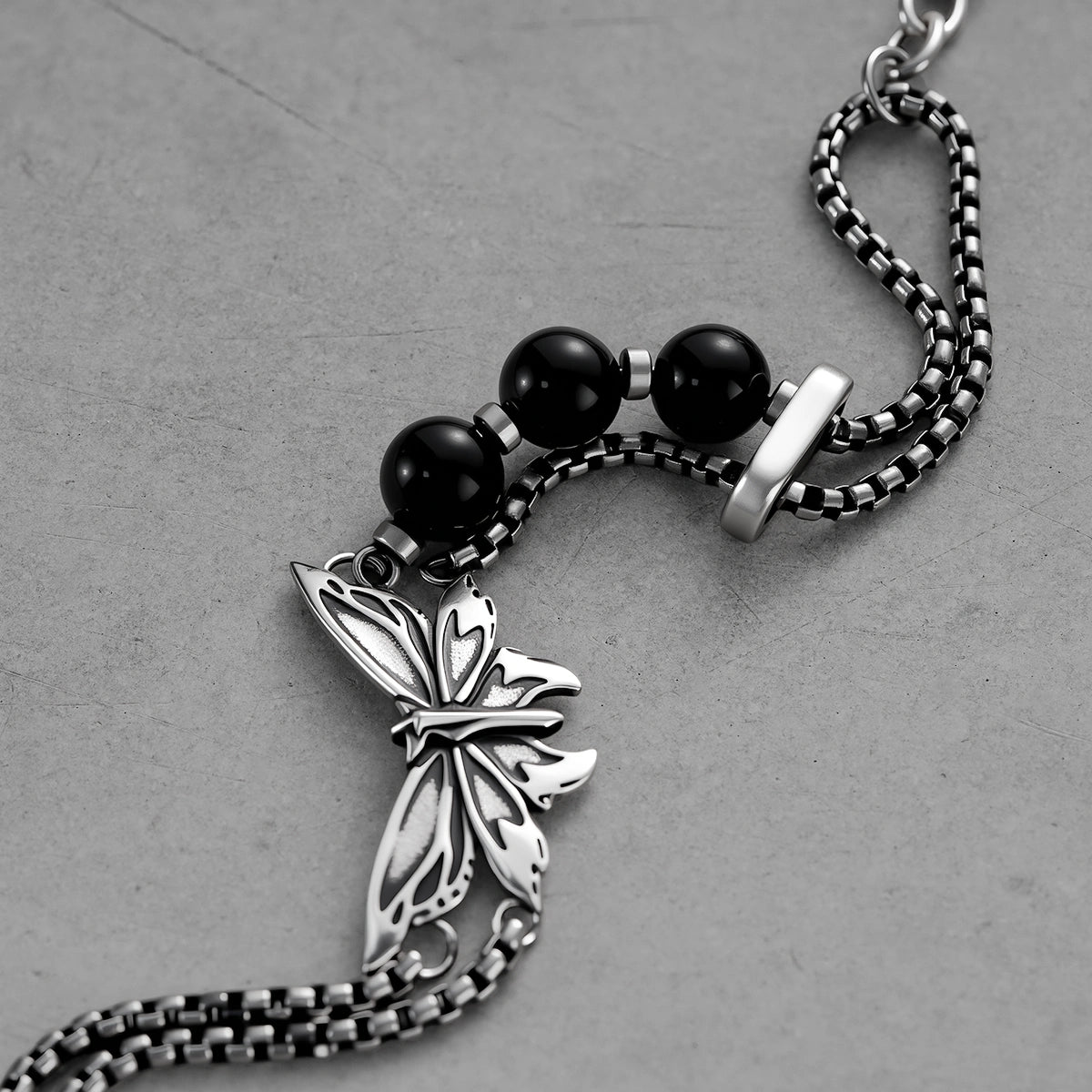 ETERNAL MOTH BRACELET