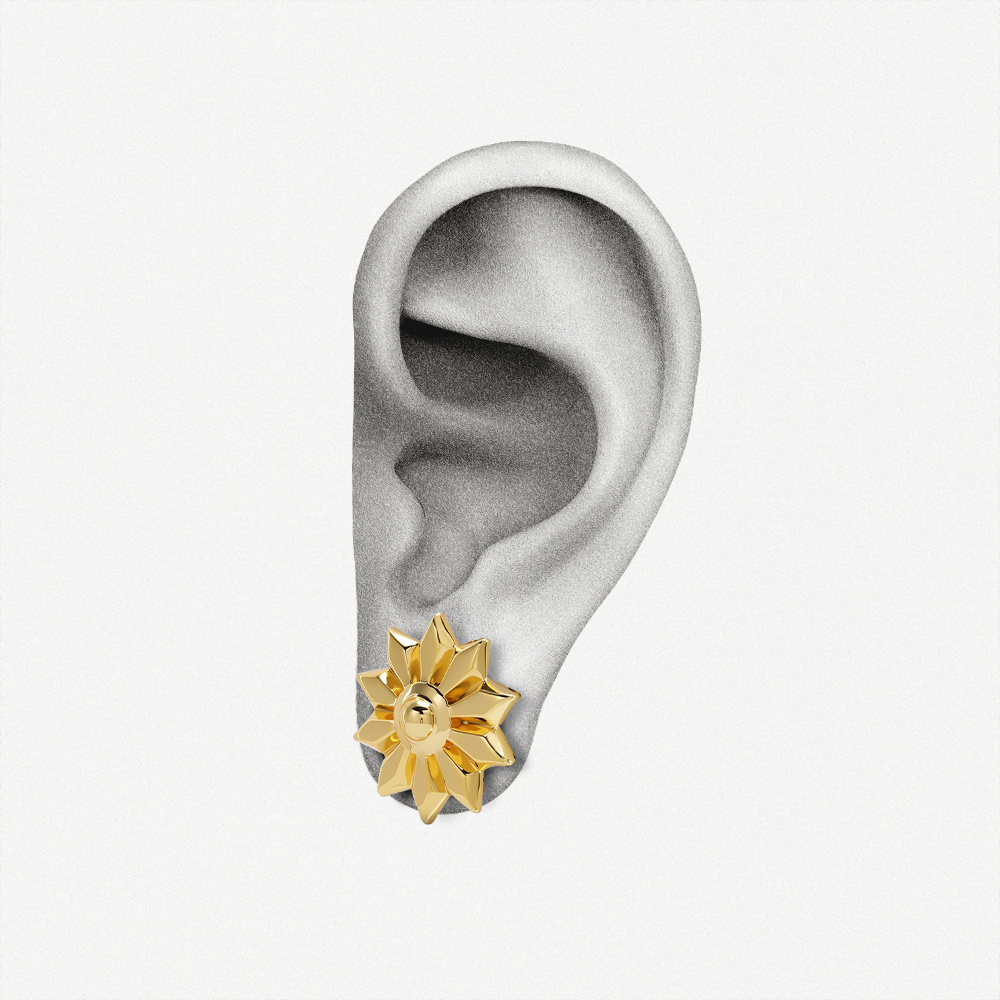 Prises bouton vintage