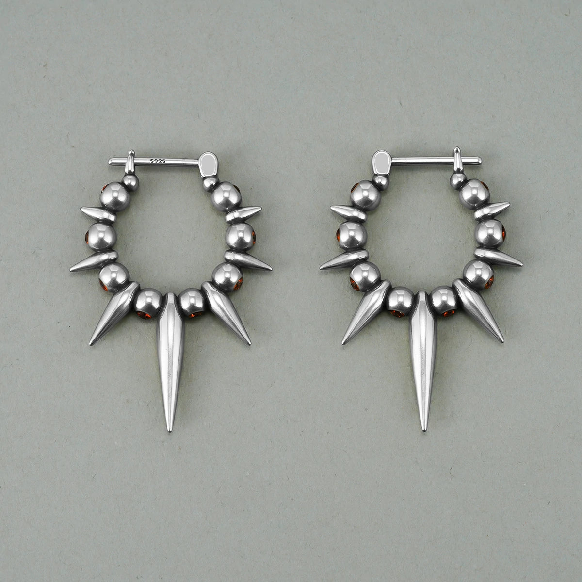 BLOODTHORN SPIKE EARRINGS