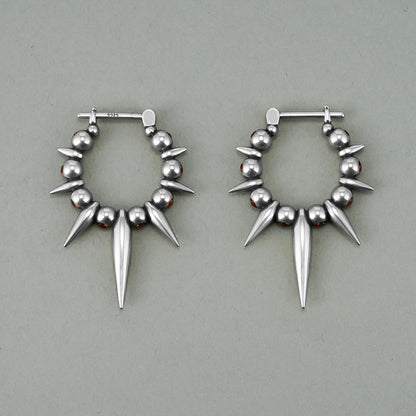 BLOODTHORN SPIKE EARRINGS
