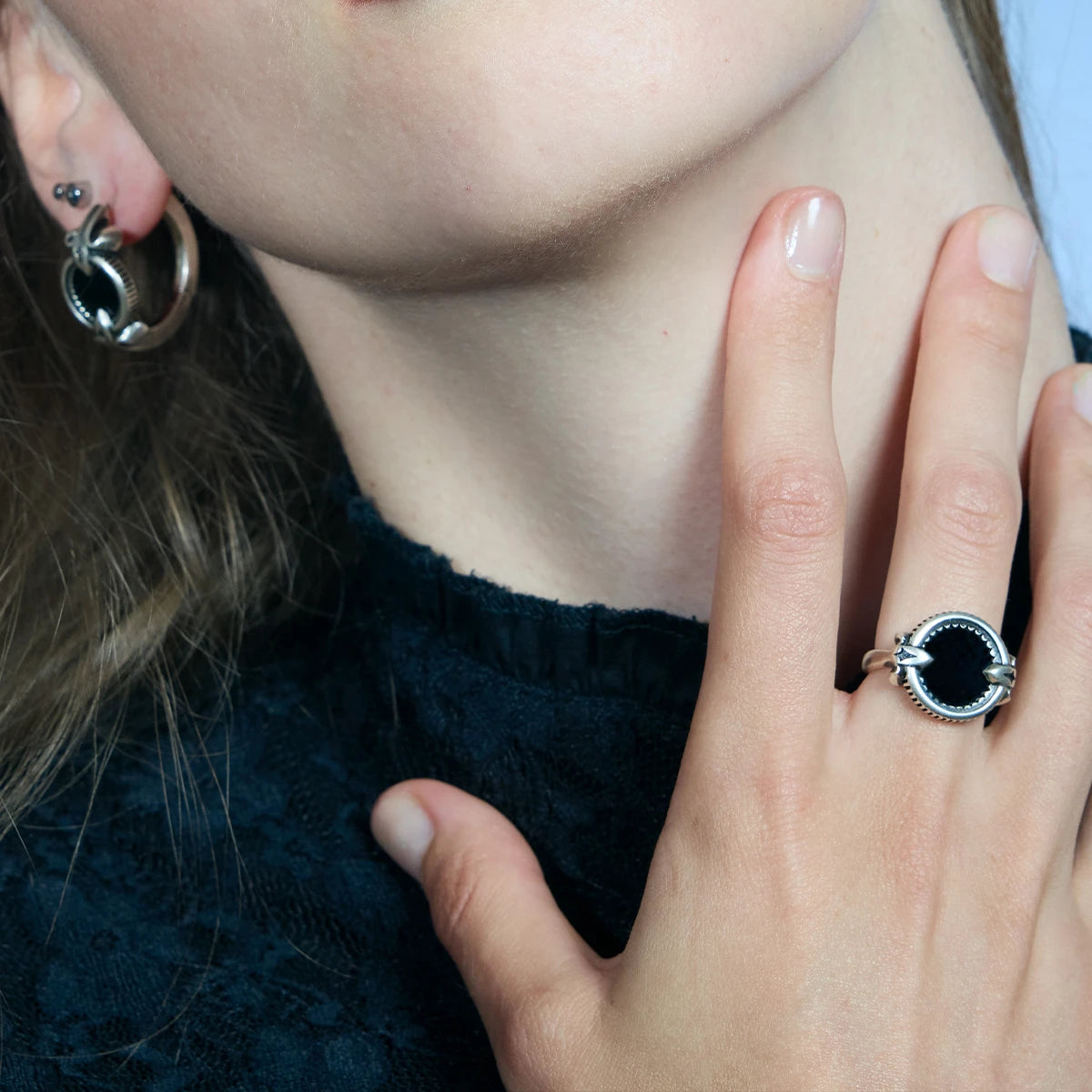 SCRYING MIRROR RING
