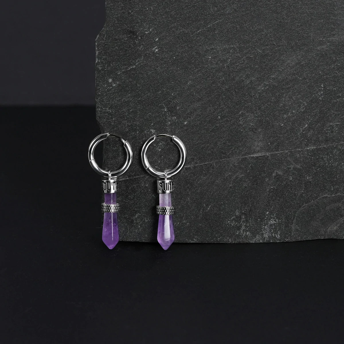 HEX PRISM EARRINGS