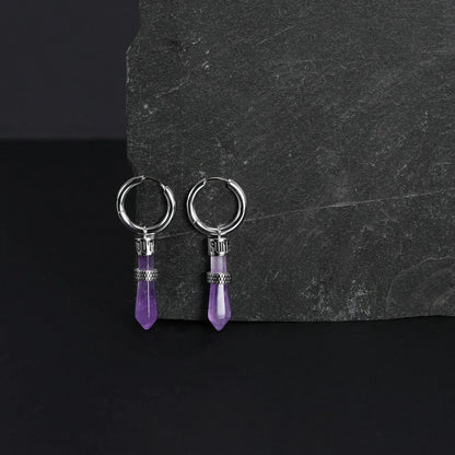 HEX PRISM EARRINGS