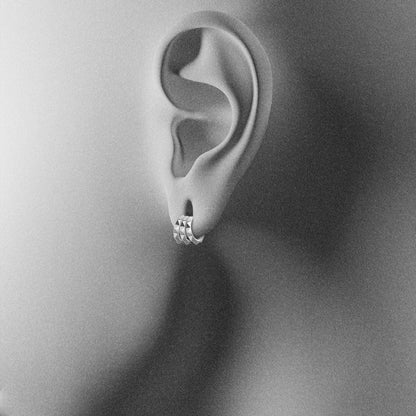 VERTEX SPIKE RING STACKS (5PCS)