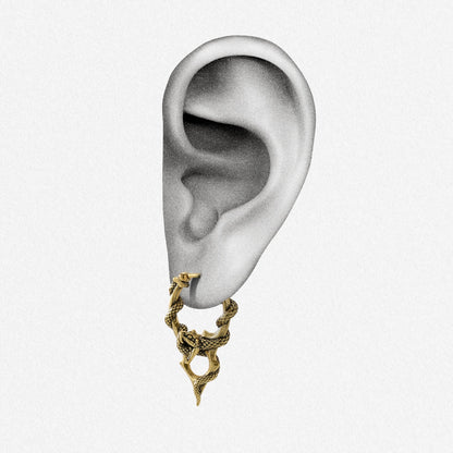 VENOM VIPER EARRINGS