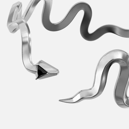 SERPENT LINE ARM CUFFS