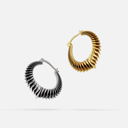 SPINE HALO EARRINGS
