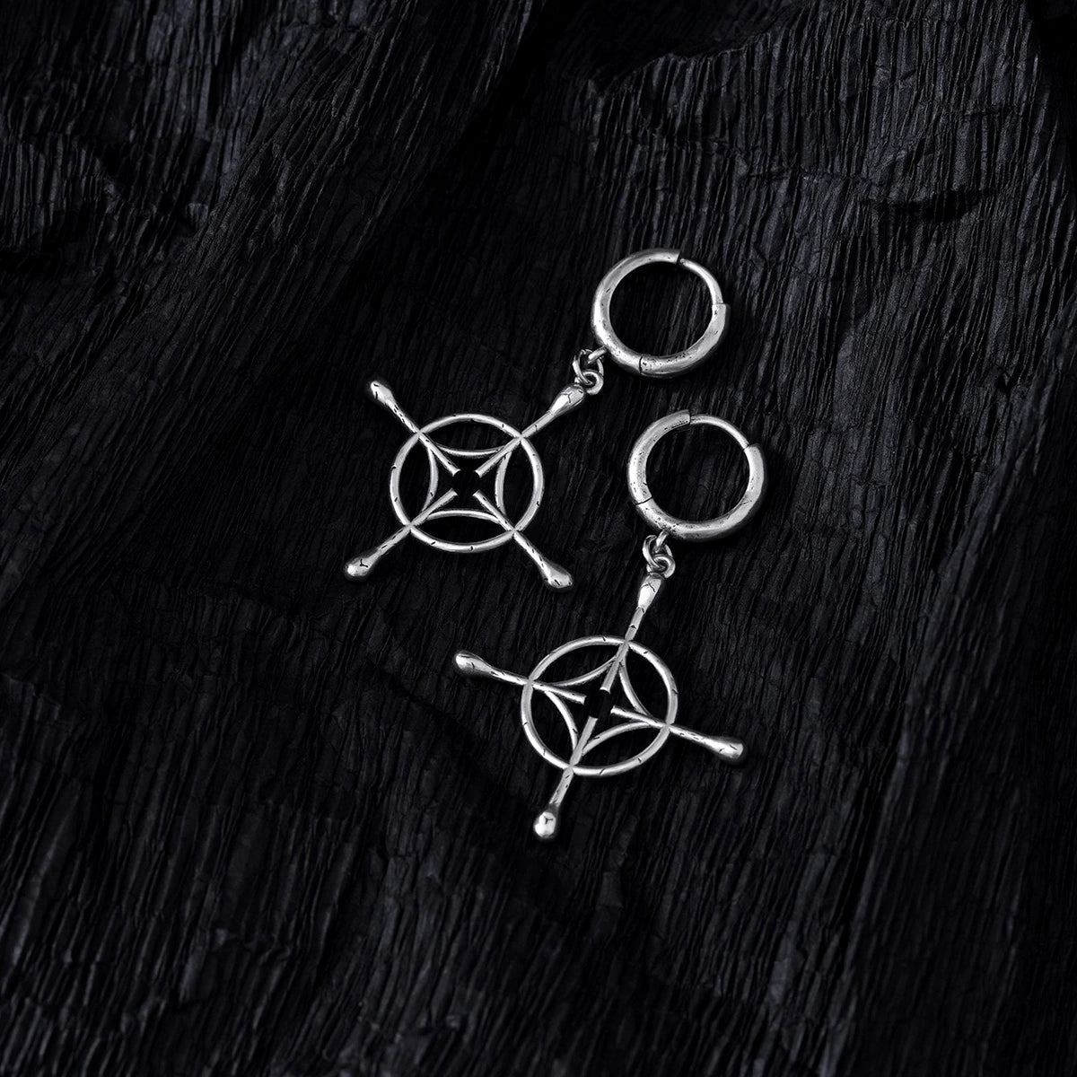 SYMMETRICAL CELESTIAL EARRINGS