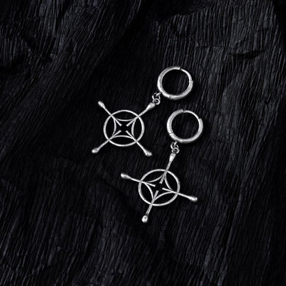 SYMMETRICAL CELESTIAL EARRINGS