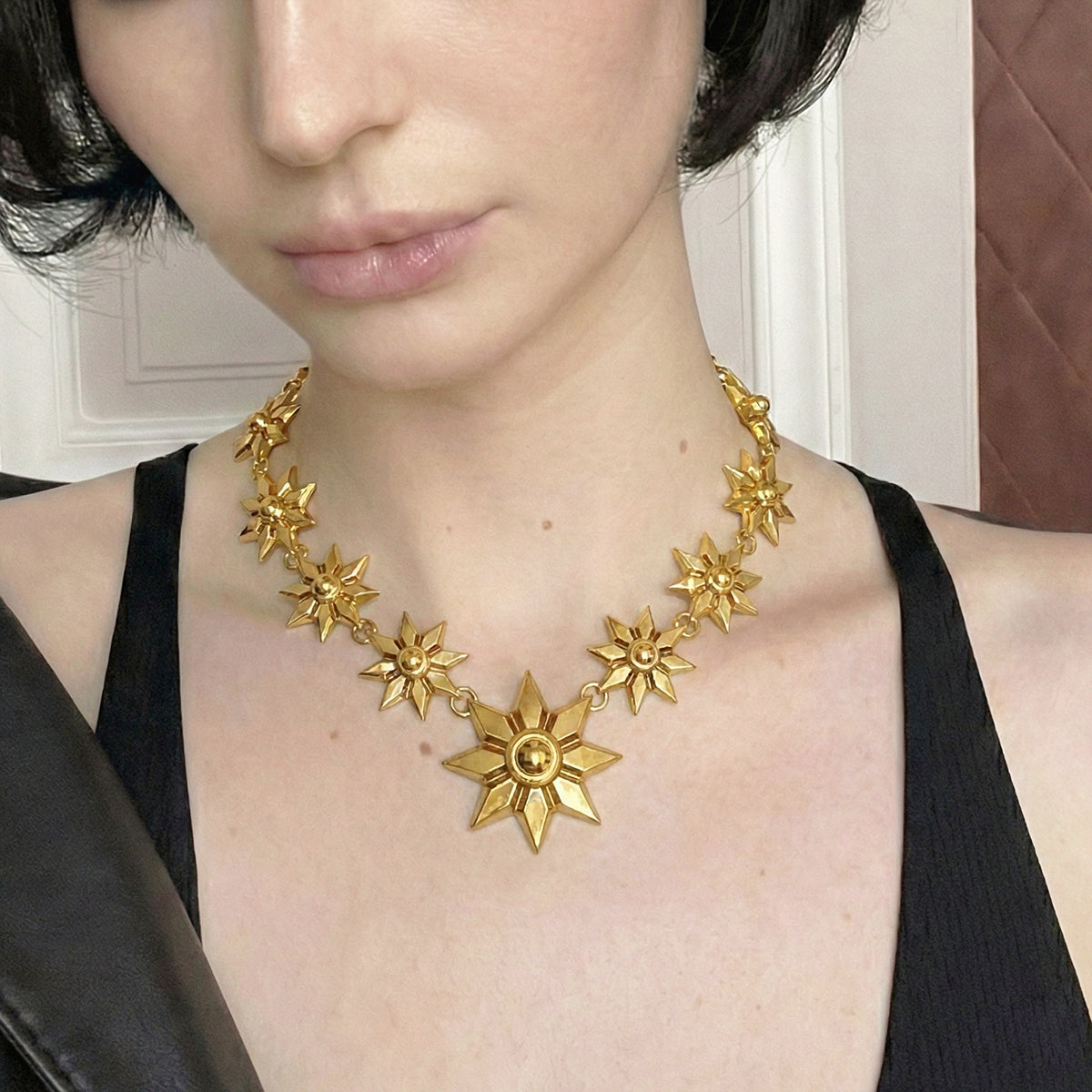 PUNK BLOOM NECKLACE