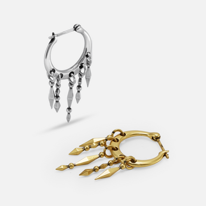 RITUAL CHAIN EARRINGS