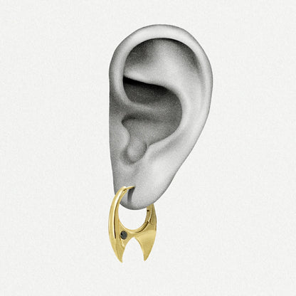 COSMIC BLADE EARRINGS