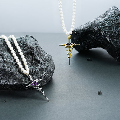 COSMIC FLOW NECKLACES