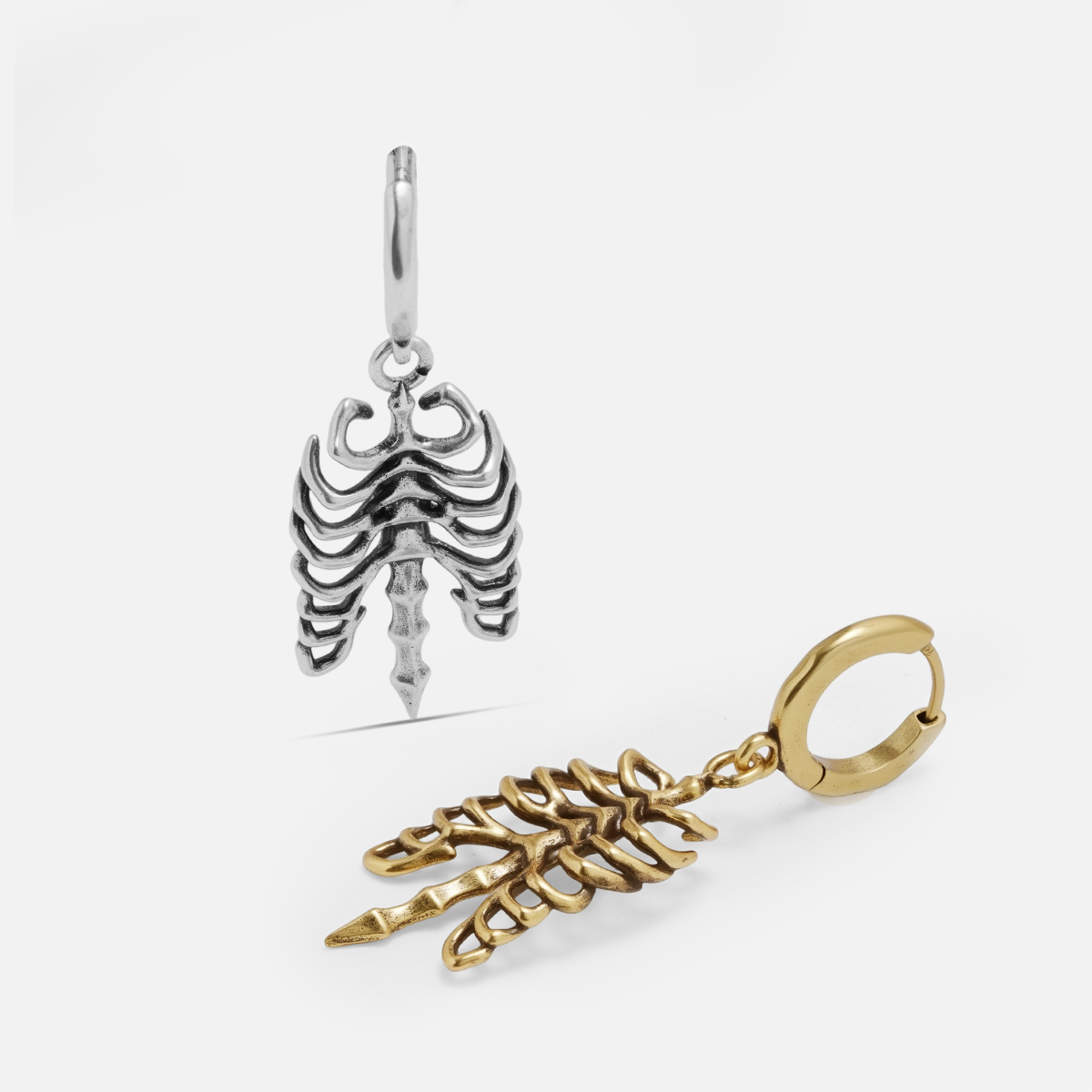 RIBCAGE RELIC EARRINGS
