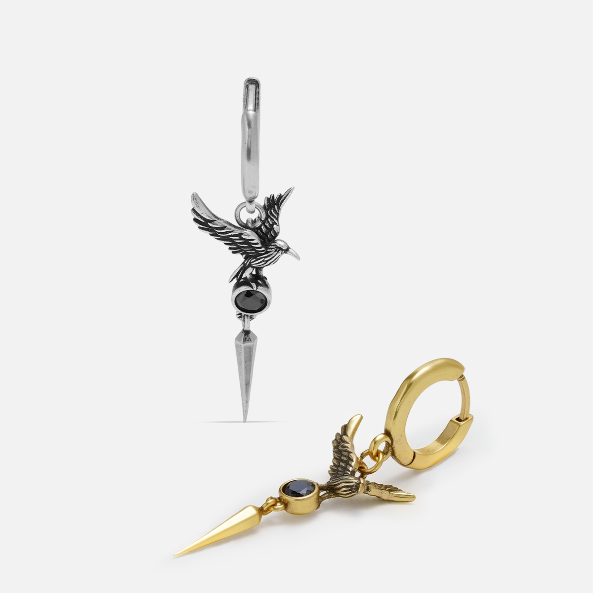 VESPER WING DAGGER EARRINGS