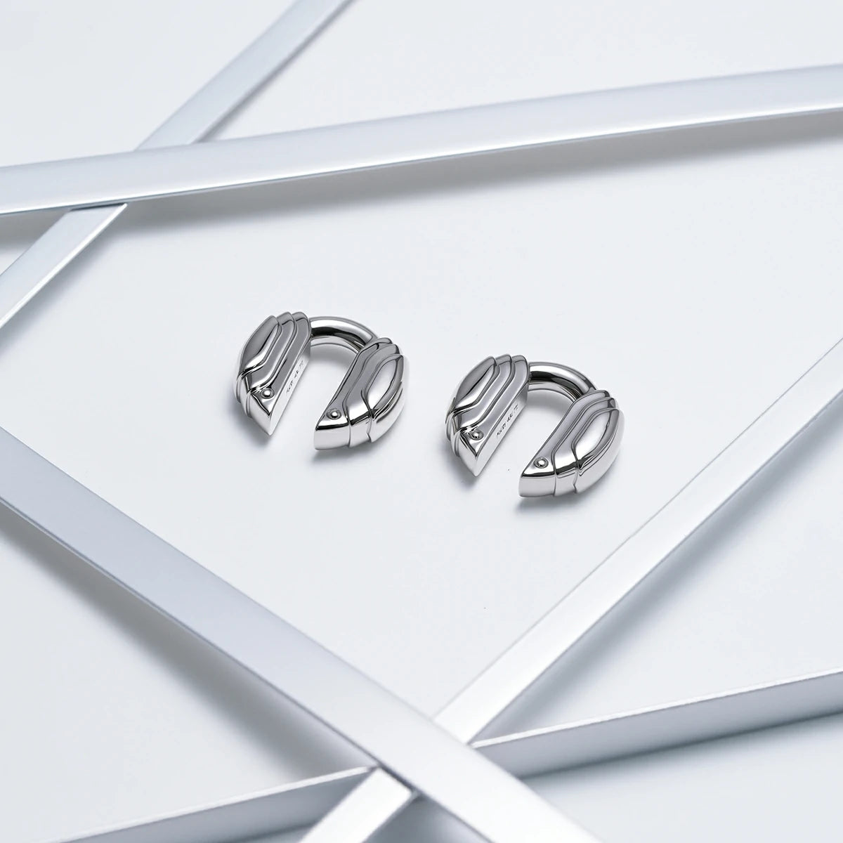 Windmühlen-Origami-Ohrgewichte