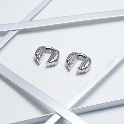 Windmühlen-Origami-Ohrgewichte