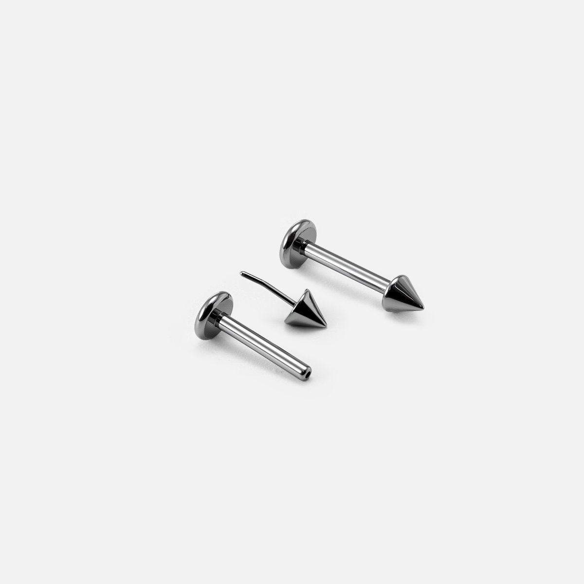 SPIKE FLAT BACK STUD