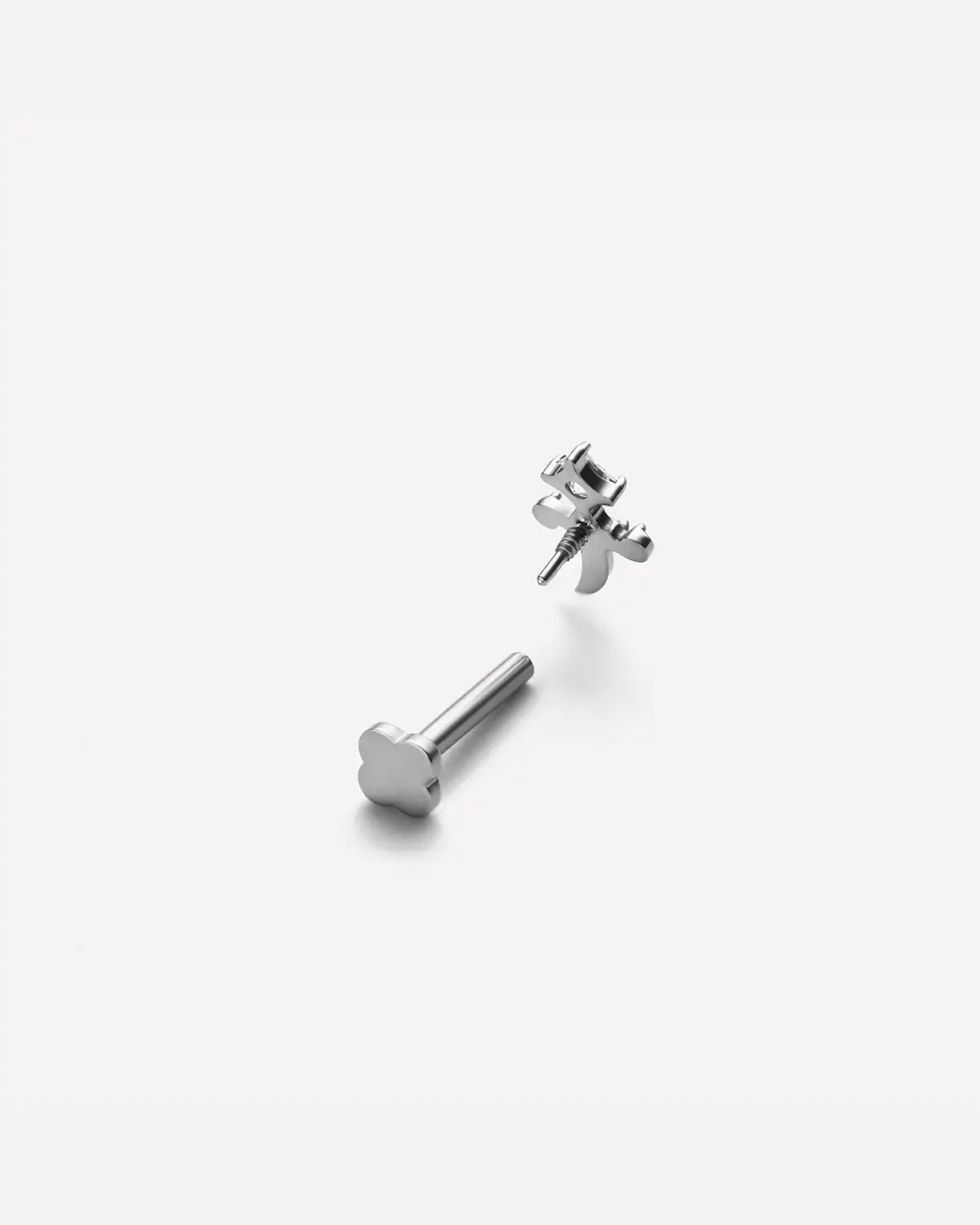 CRYSTAL DAGGER FLATBACK STUD