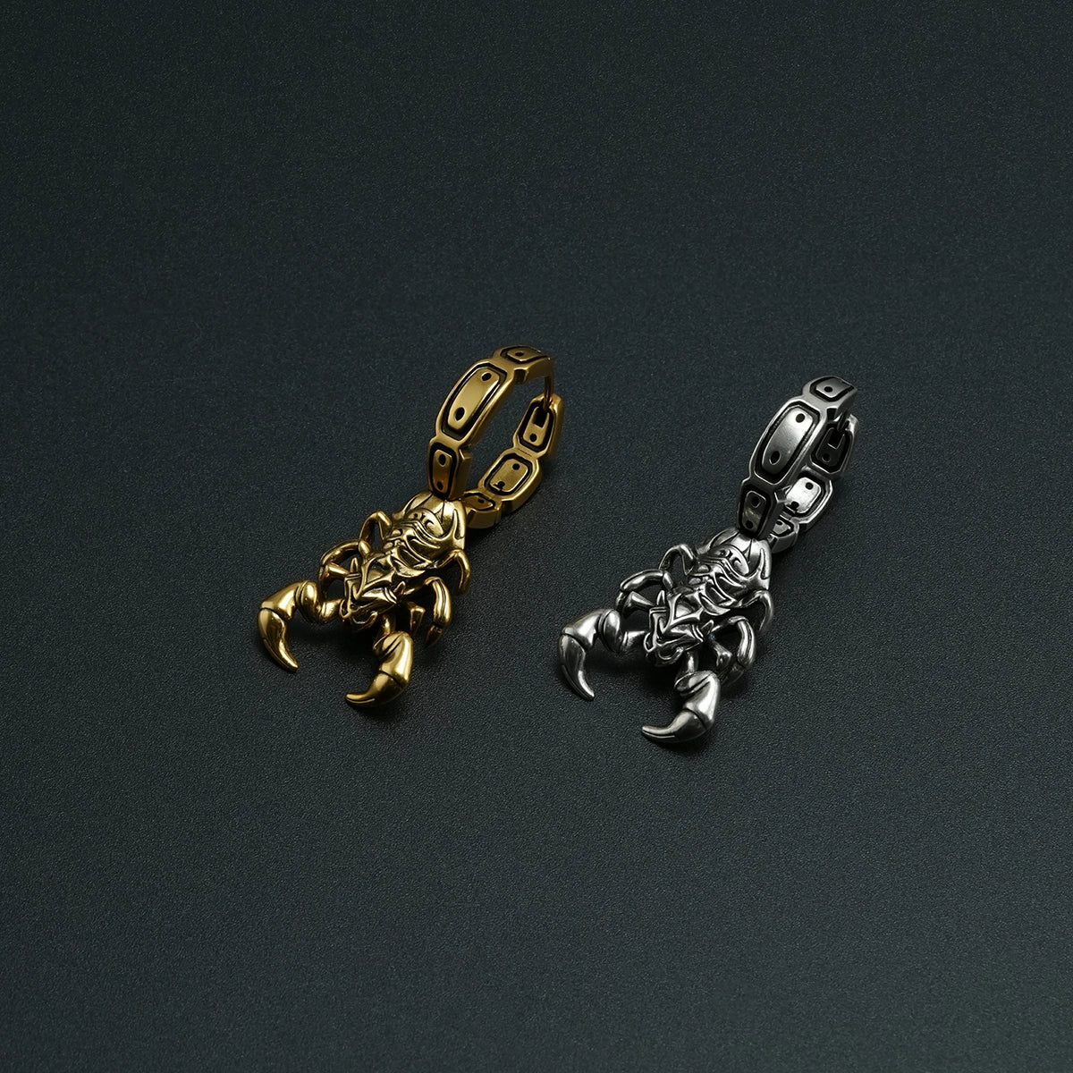 VENOM SCORPION EARRINGS