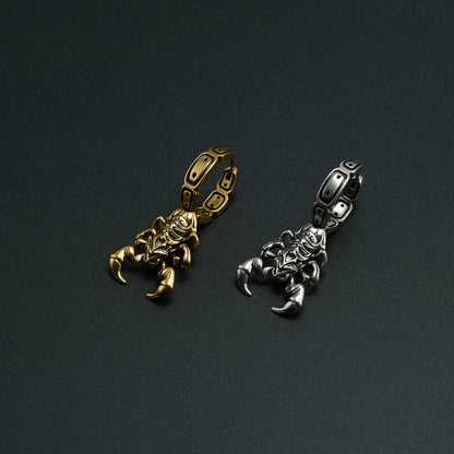 VENOM SCORPION EARRINGS
