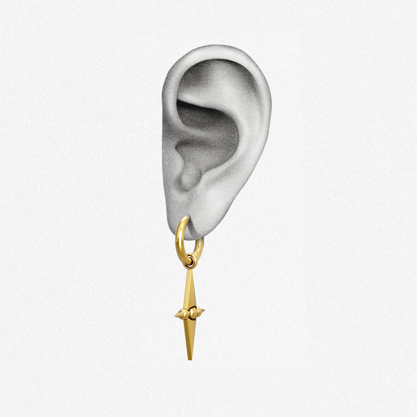 GUIDING AXIS EARRINGS