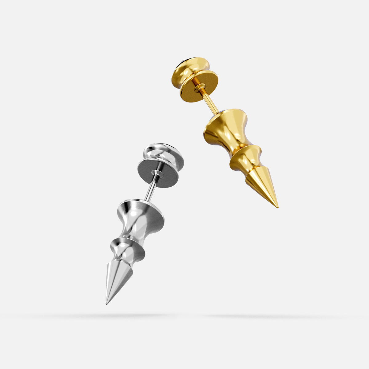 FANG EDGE EAR STUDS
