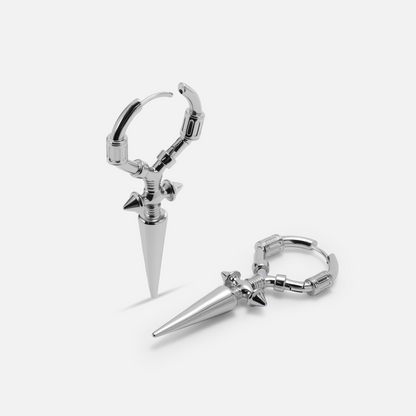 CROSSFORGE SPIKE EARRINGS