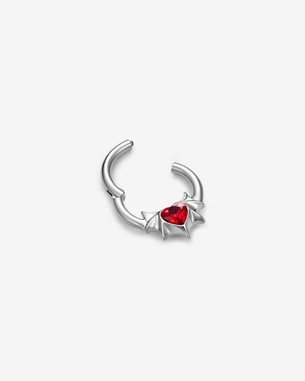 BATWING HEART CLICKER
