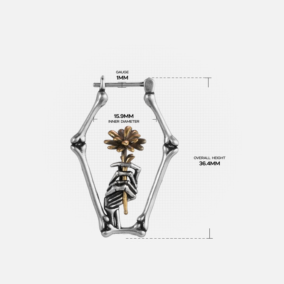 MEMENTO BLOOM EARRINGS