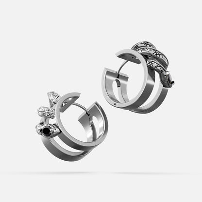 VIPER COIL EARRINGS
