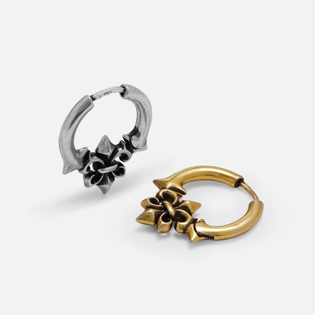 FLEUR DE LIS EARRINGS