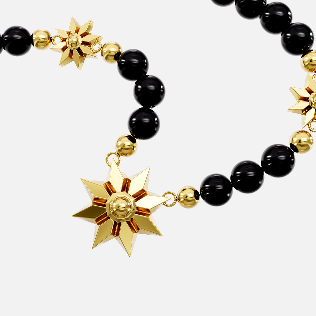 MIDNIGHT BLOOM NECKLACE